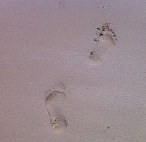 footprints