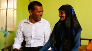 Candidate 4, Mohamed Nasheed